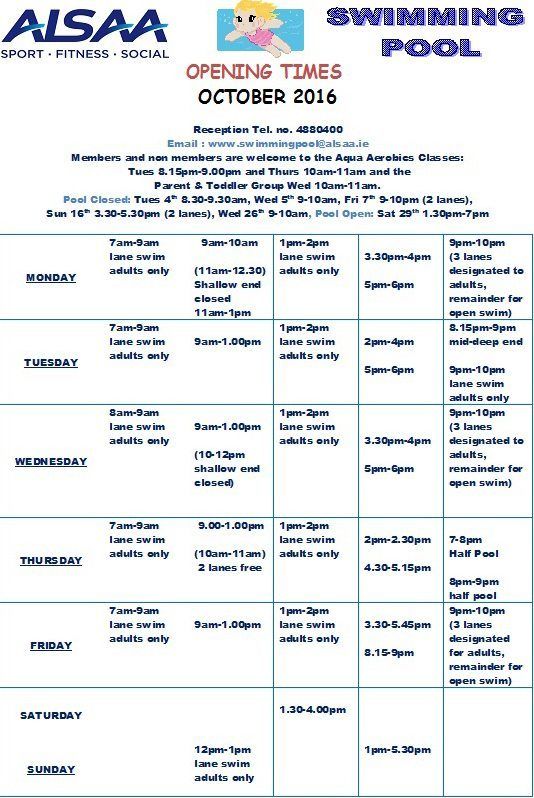 octswimmingpooltimetable ALSAA